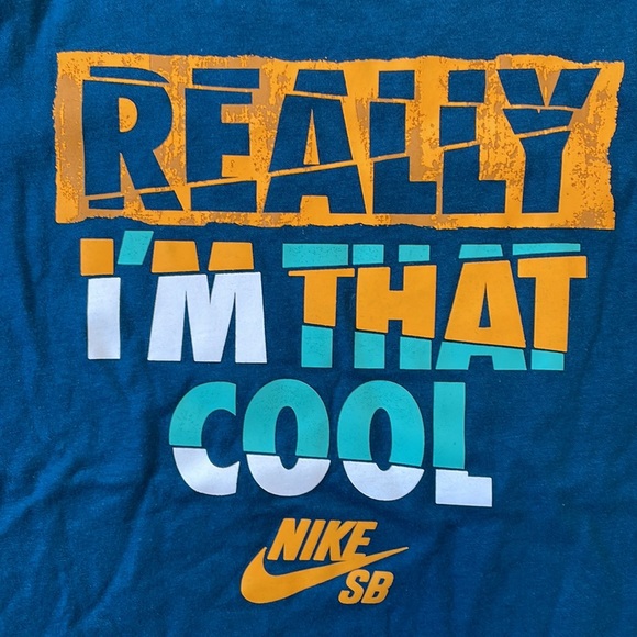 Nike Long Sleeve Layered T Shirt Skateboarding Graphic Tee NWT Size XL - Picture 3 of 8